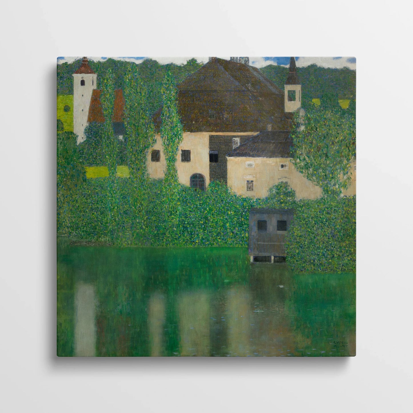 Tablou Picturi - Castel de Apă, Klimt