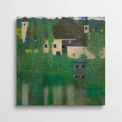 Tablou Picturi - Castel de Apă, Klimt