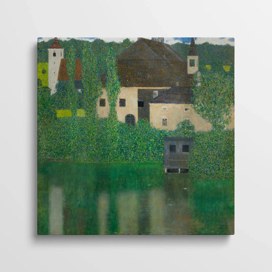 Tablou Picturi - Castel de Apă, Klimt