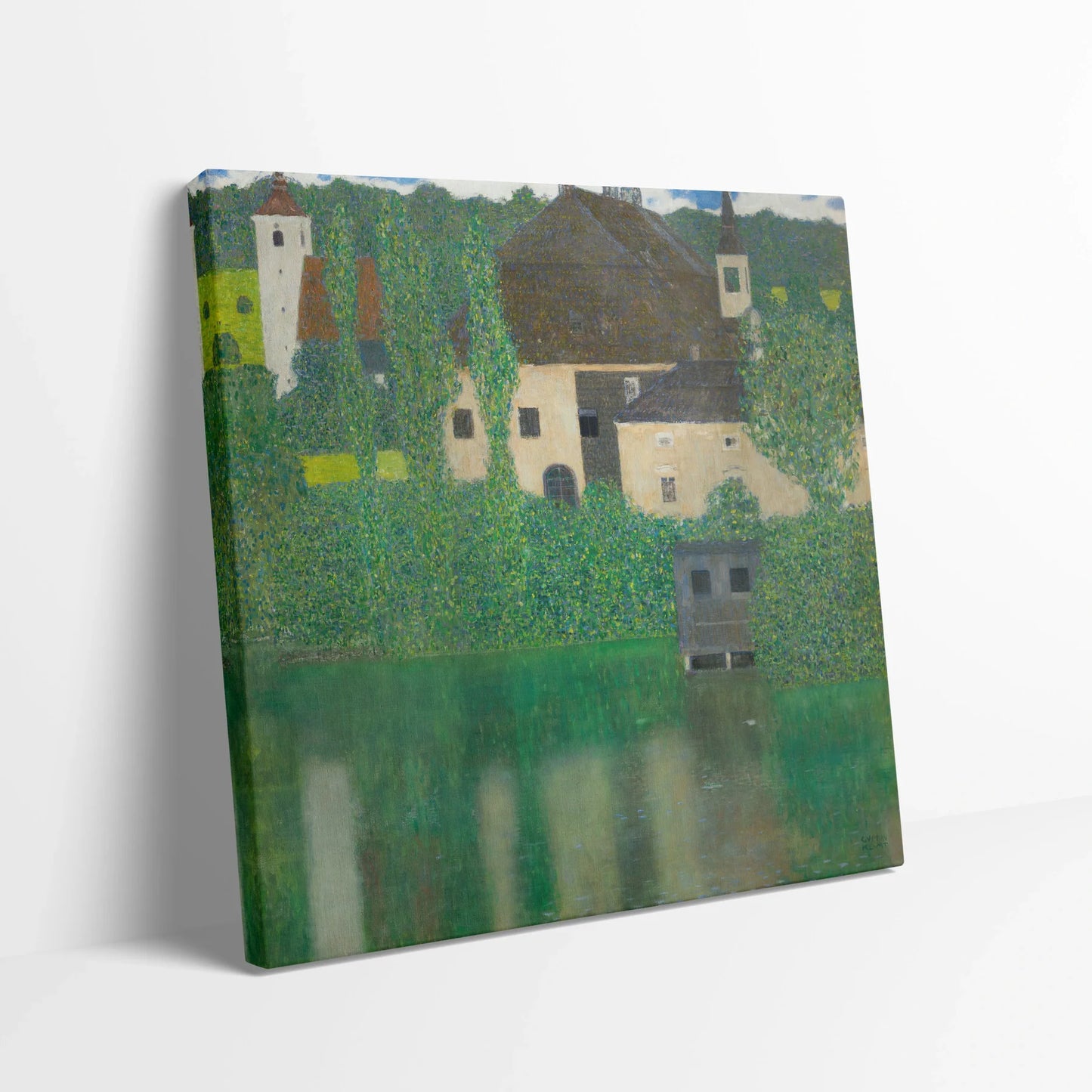 Tablou Picturi - Castel de Apă, Klimt