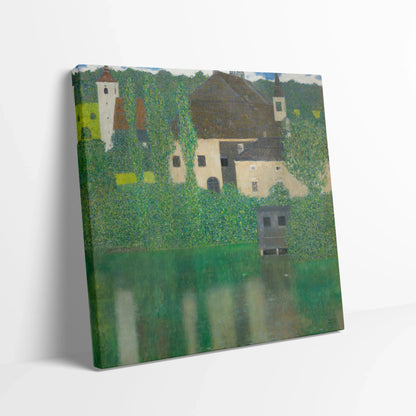 Tablou Picturi - Castel de Apă, Klimt