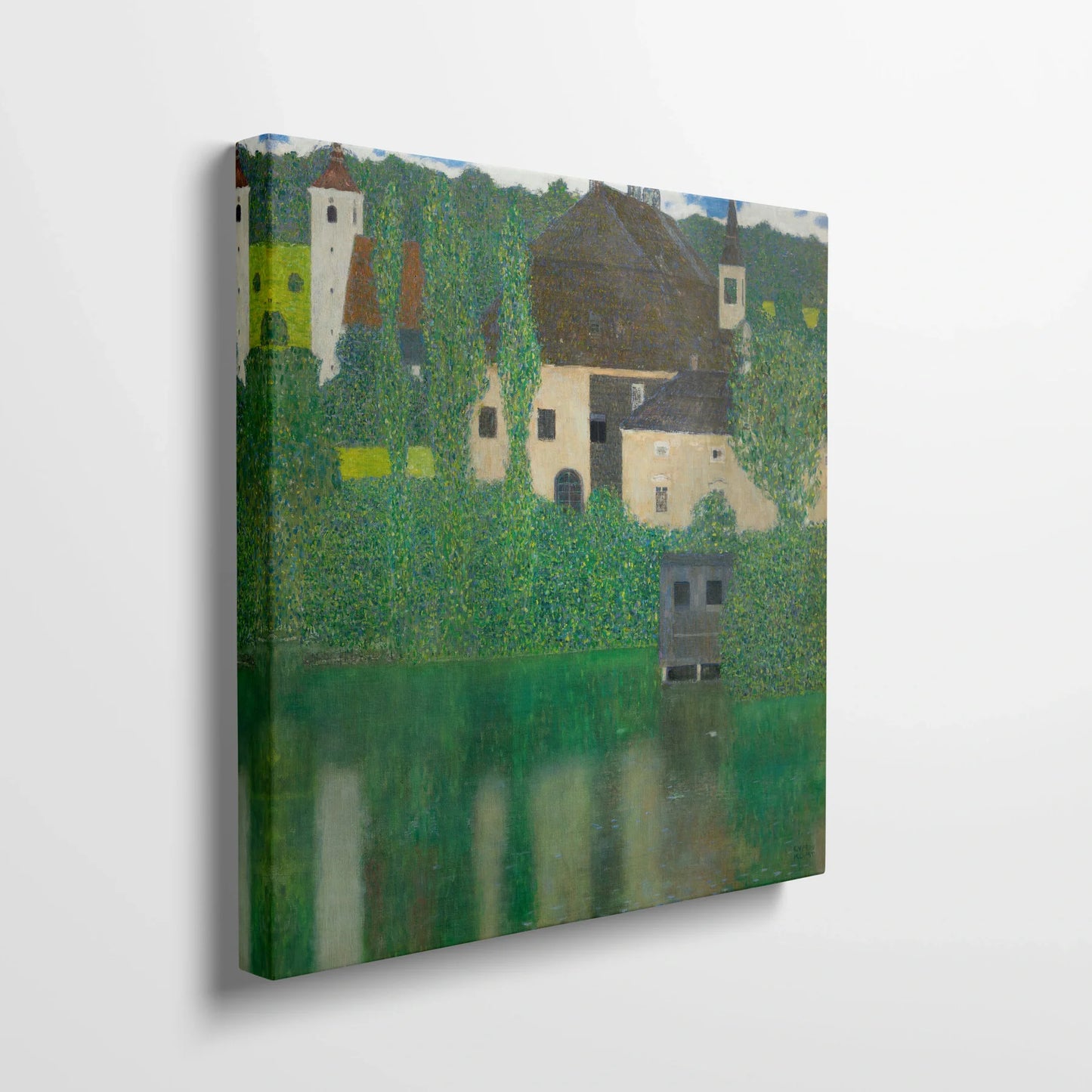Tablou Picturi - Castel de Apă, Klimt