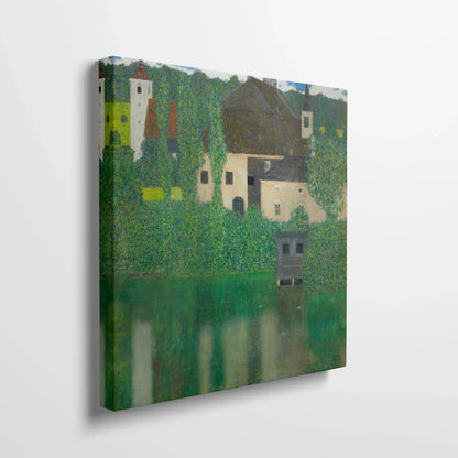 Tablou Picturi - Castel de Apă, Klimt