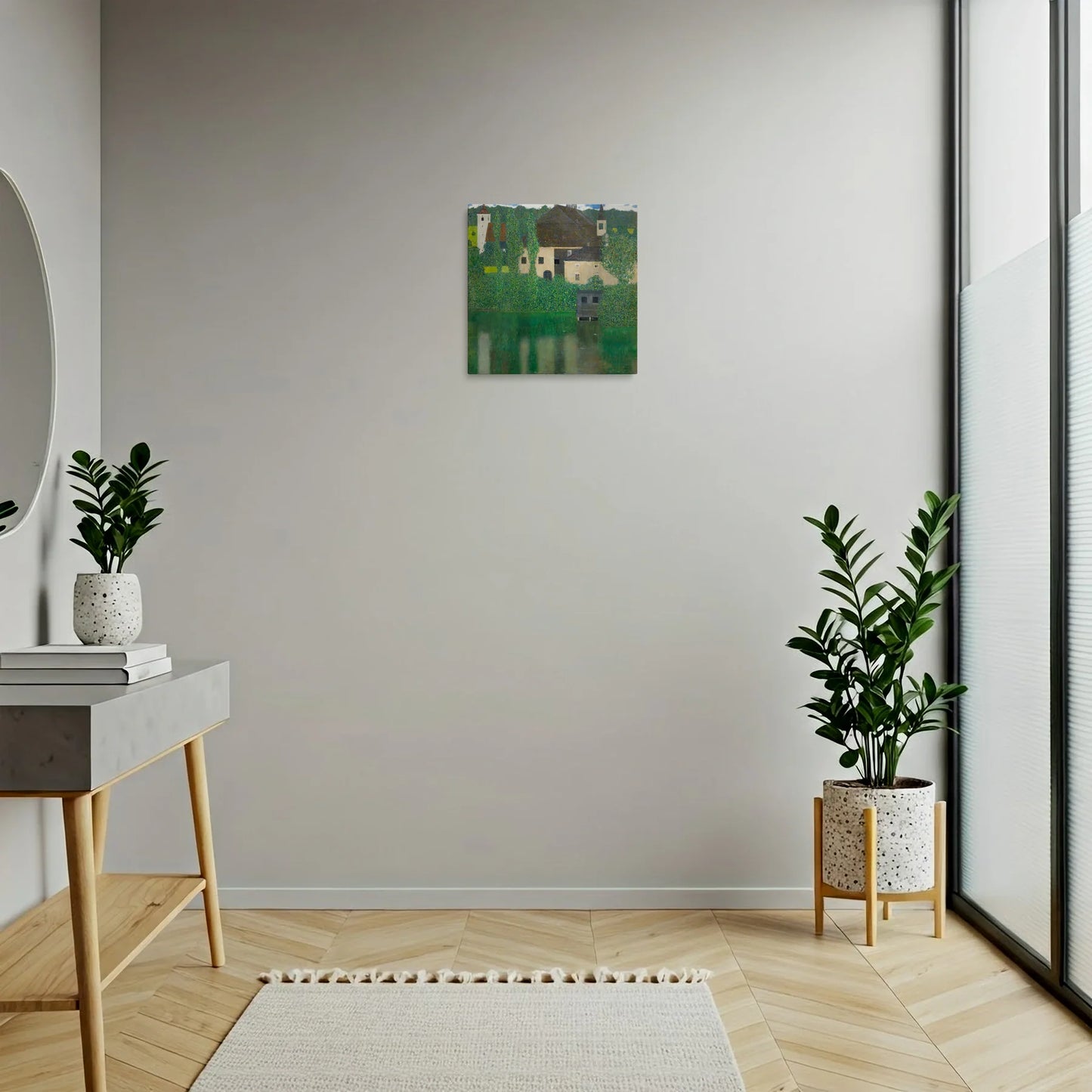 Tablou Picturi - Castel de Apă, Klimt