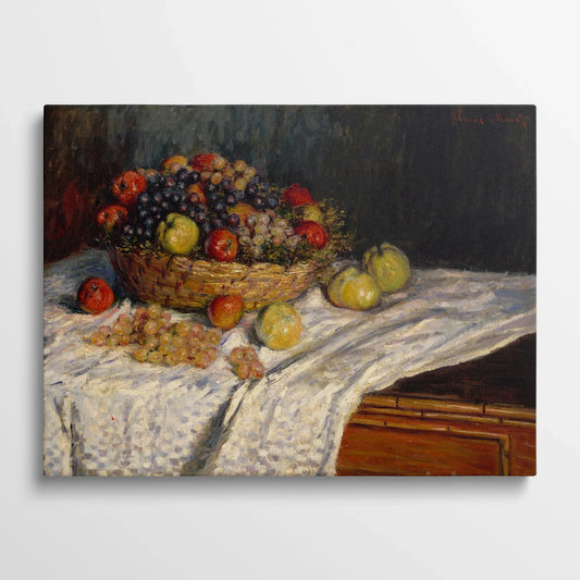 Tablou Picturi - Mere și Struguri, Monet