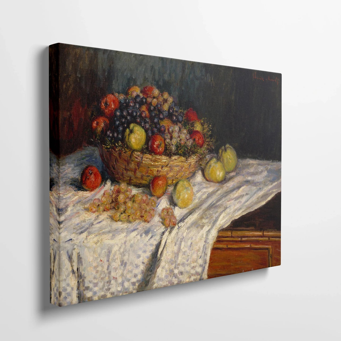 Tablou Picturi - Mere și Struguri, Monet