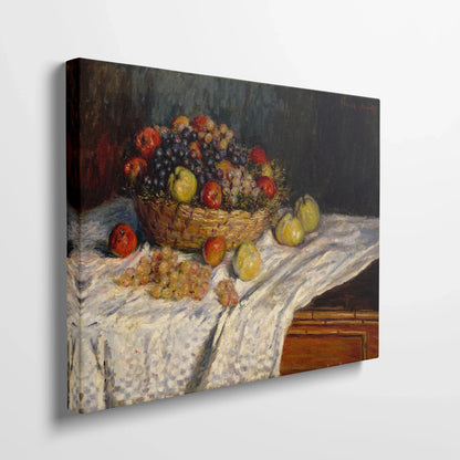 Tablou Picturi - Mere și Struguri, Monet