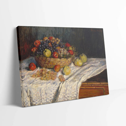 Tablou Picturi - Mere și Struguri, Monet