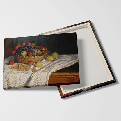 Tablou Picturi - Mere și Struguri, Monet