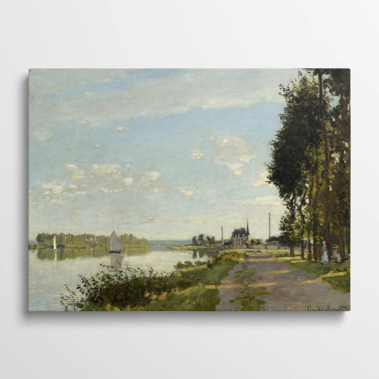 Tablou Picturi - Argenteuil, Monet