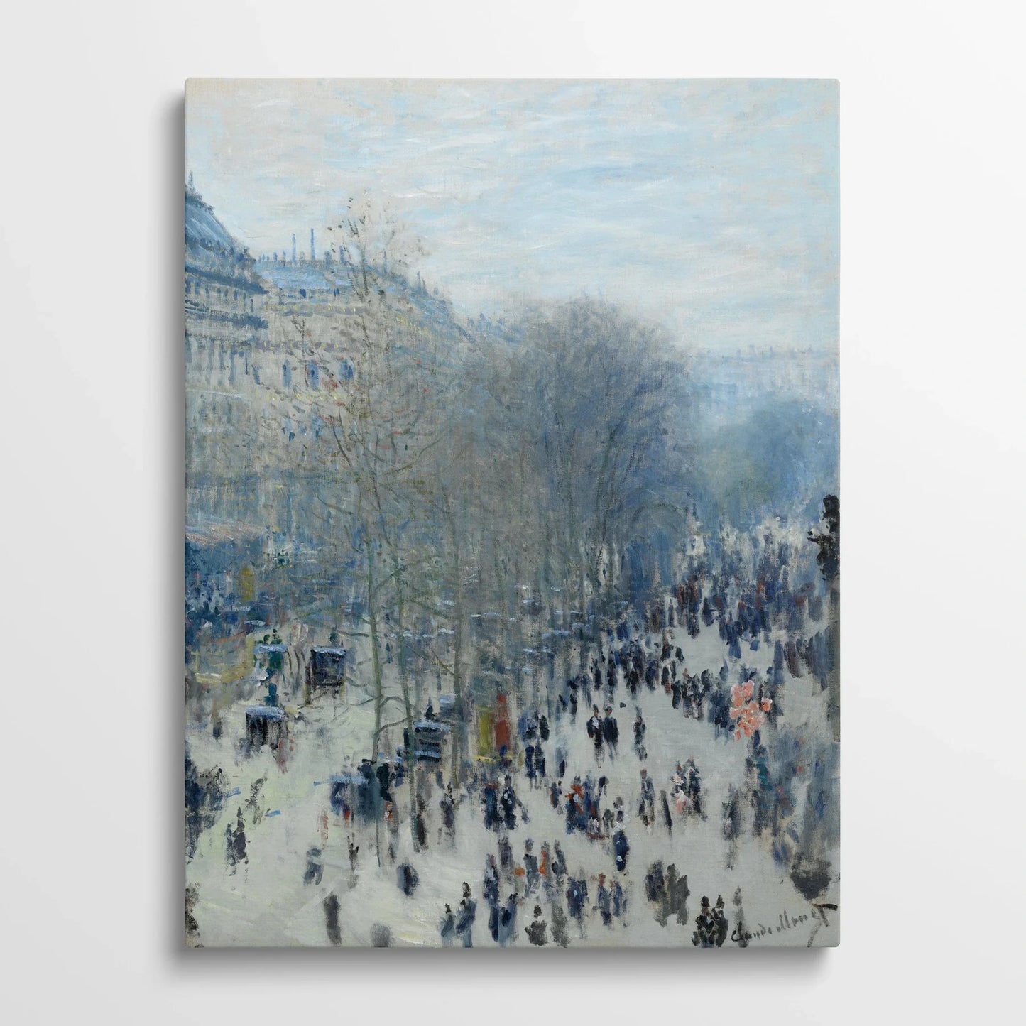 Tablou Picturi - Bulevardul Capucinilor, Monet