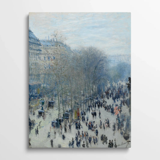 Tablou Picturi - Bulevardul Capucinilor, Monet