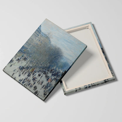 Tablou Picturi - Bulevardul Capucinilor, Monet
