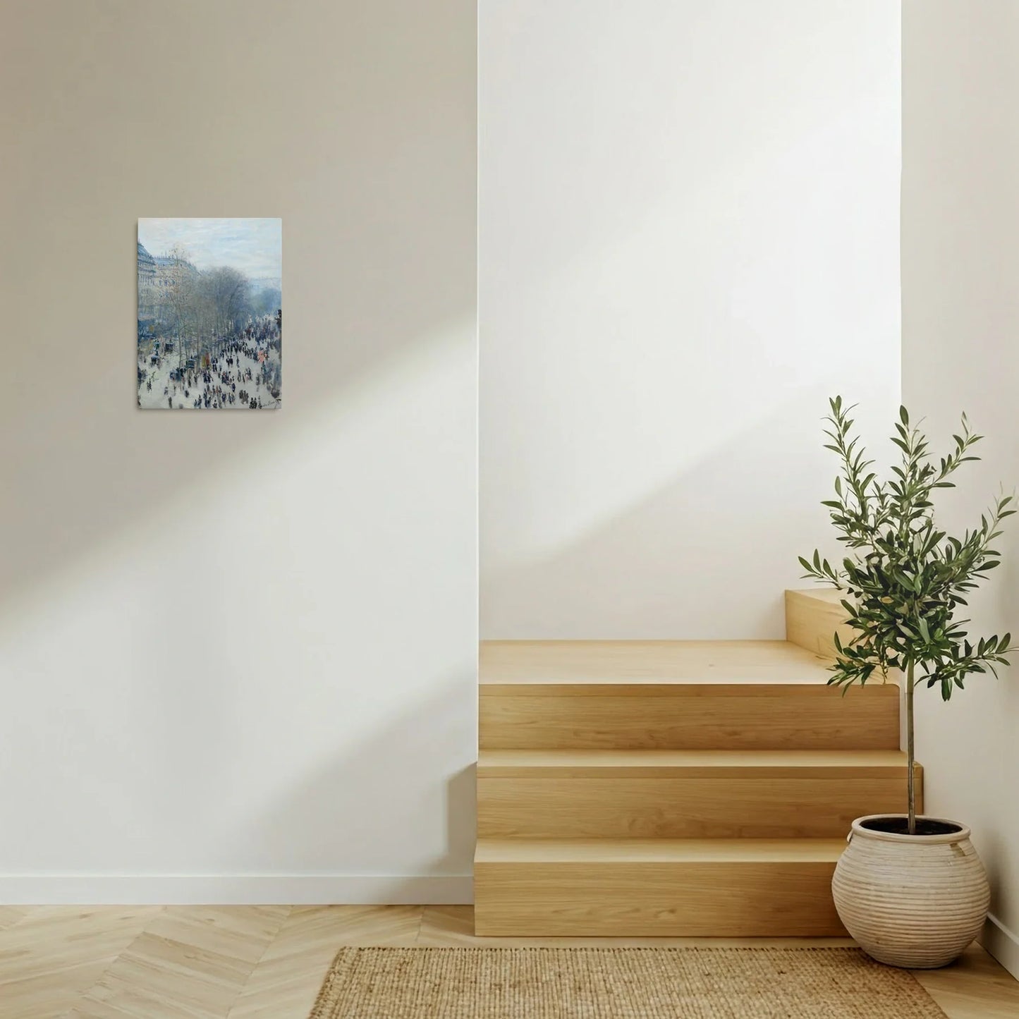 Tablou Picturi - Bulevardul Capucinilor, Monet