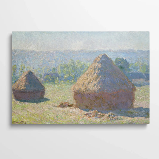 Tablou Picturi - Stive de Fân, Sfârșit de Vară, Monet