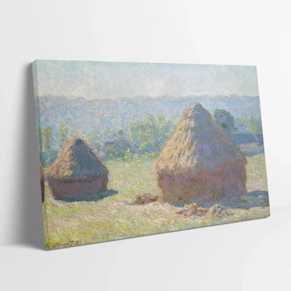 Tablou Picturi - Stive de Fân, Sfârșit de Vară, Monet