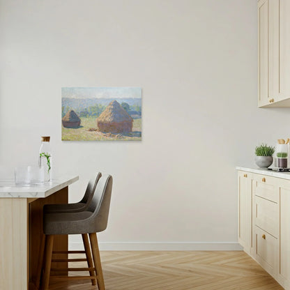 Tablou Picturi - Stive de Fân, Sfârșit de Vară, Monet