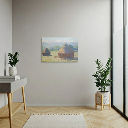 Tablou Picturi - Stive de Fân, Sfârșit de Vară, Monet