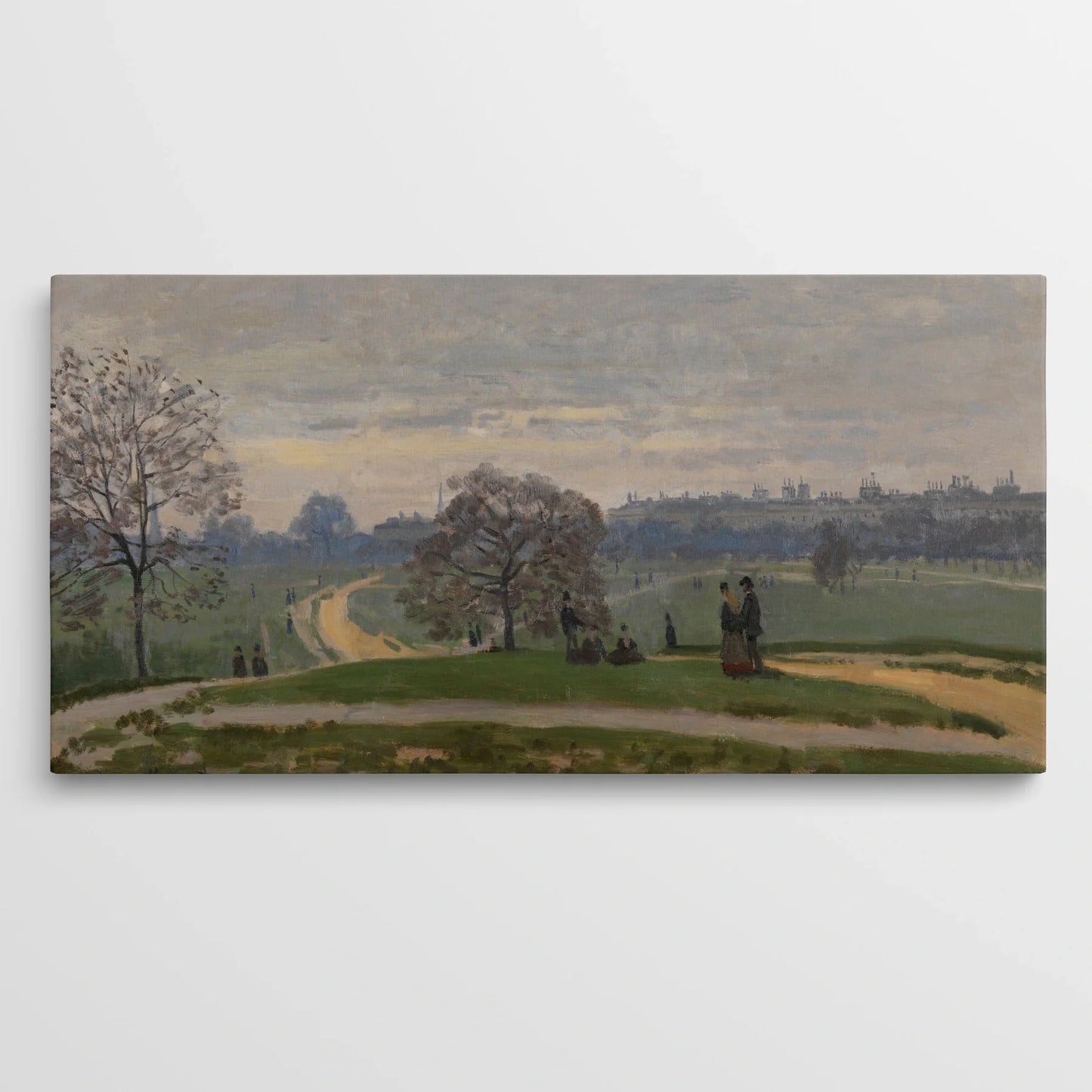 Tablou Picturi - Hyde Park, Londra, Claude Monet