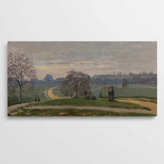 Tablou Picturi - Hyde Park, Londra, Claude Monet