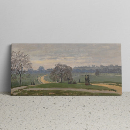 Tablou Picturi - Hyde Park, Londra, Claude Monet