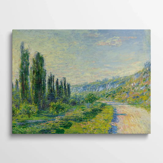 Tablou Picturi - Drumul de La Vétheuil, Monet