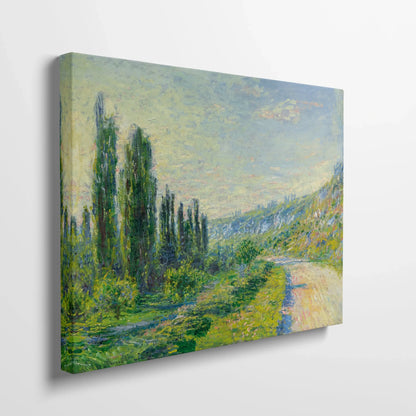 Tablou Picturi - Drumul de La Vétheuil, Monet