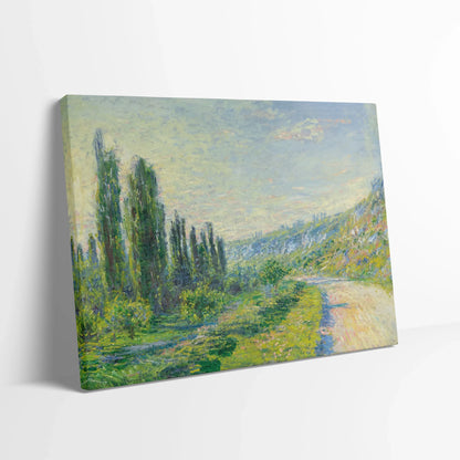 Tablou Picturi - Drumul de La Vétheuil, Monet