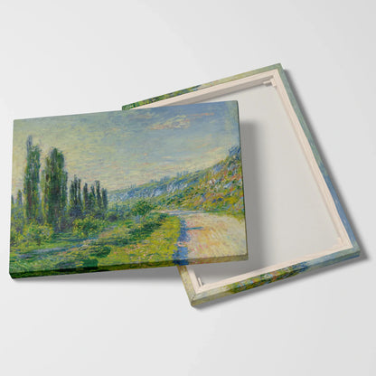 Tablou Picturi - Drumul de La Vétheuil, Monet