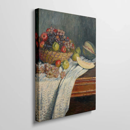 Tablou Picturi - Natură Moartă cu Pepene Din Spania, Claude Monet
