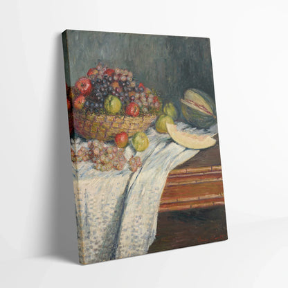 Tablou Picturi - Natură Moartă cu Pepene Din Spania, Claude Monet