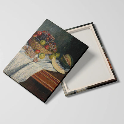 Tablou Picturi - Natură Moartă cu Pepene Din Spania, Claude Monet