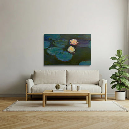 Tabloul Picturi - Nymfeele Lui Monet