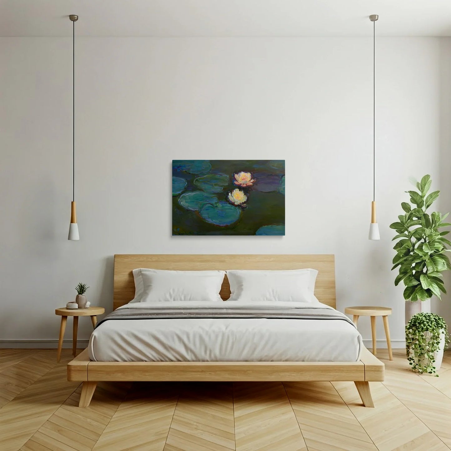 Tabloul Picturi - Nymfeele Lui Monet
