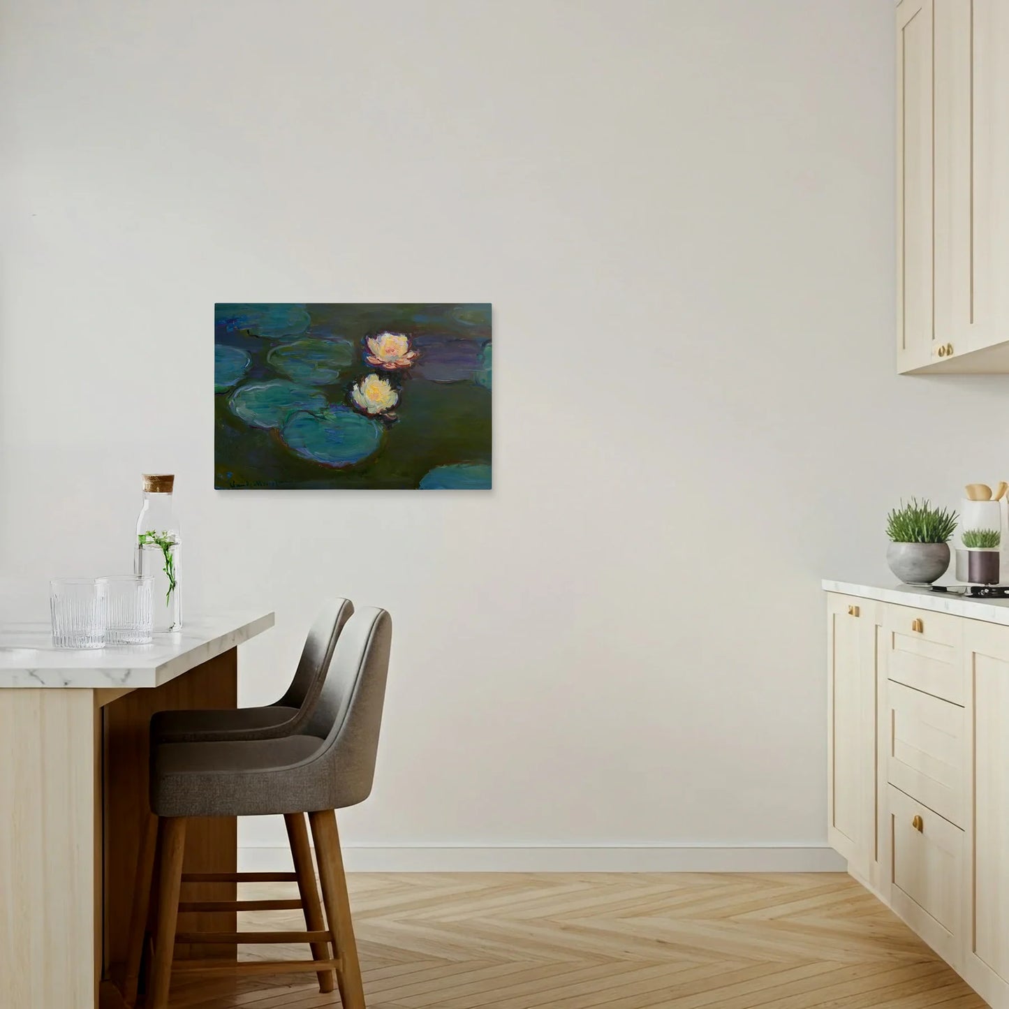 Tabloul Picturi - Nymfeele Lui Monet