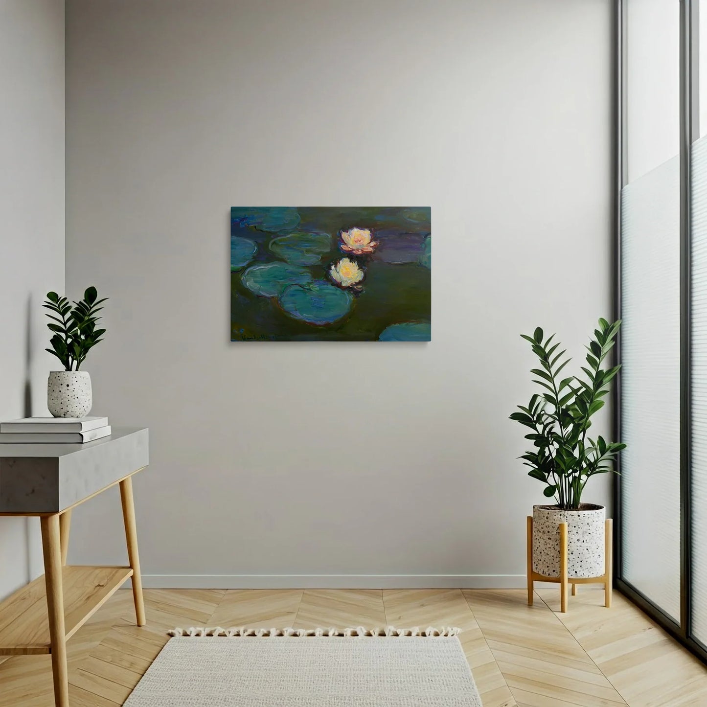 Tabloul Picturi - Nymfeele Lui Monet