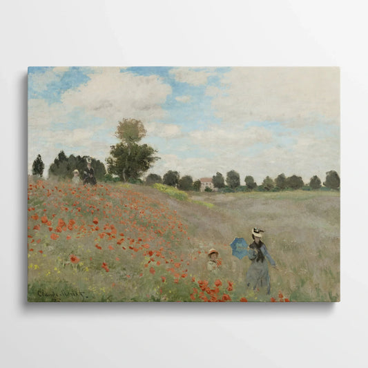 Tablou Picturi - Câmp cu Maci, Claude Monet