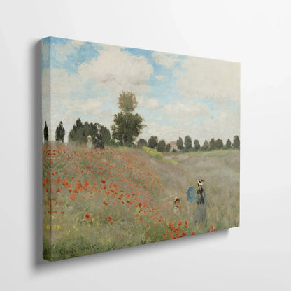 Tablou Picturi - Câmp cu Maci, Claude Monet