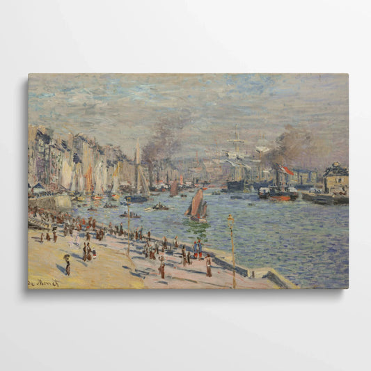 Tablou Picturi - Portul Le Havre, Monet