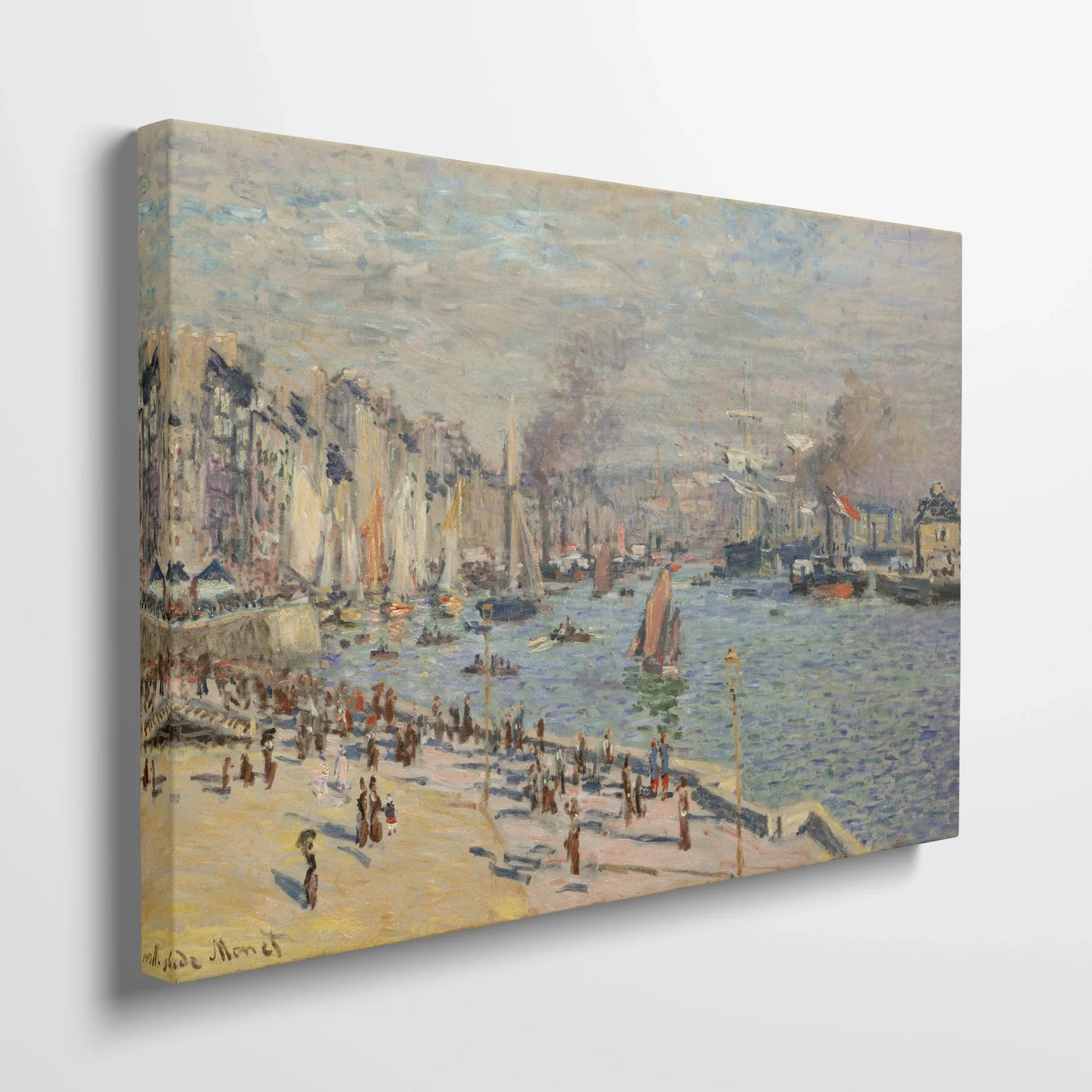 Tablou Picturi - Portul Le Havre, Monet