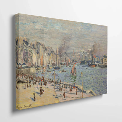 Tablou Picturi - Portul Le Havre, Monet