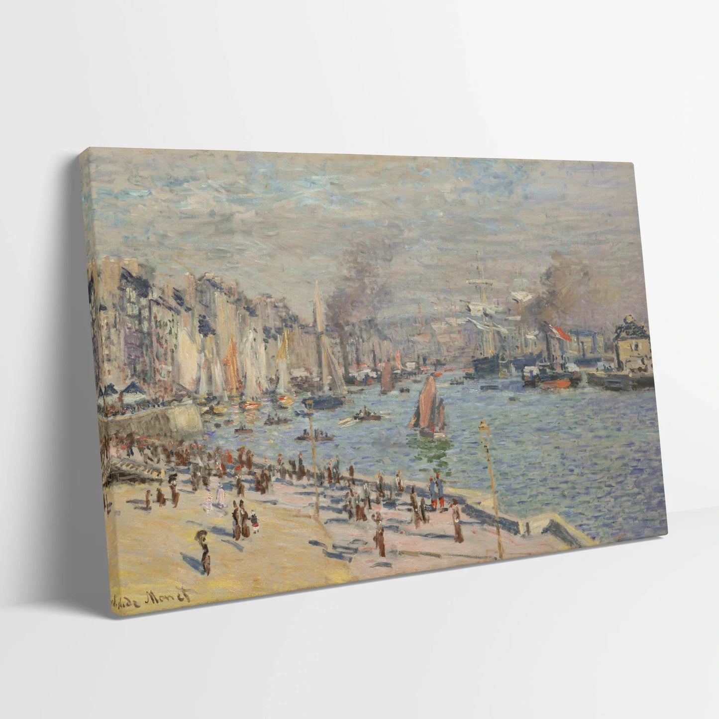 Tablou Picturi - Portul Le Havre, Monet