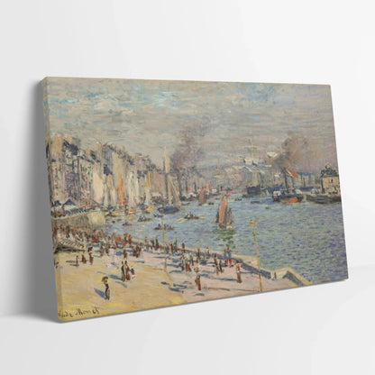 Tablou Picturi - Portul Le Havre, Monet