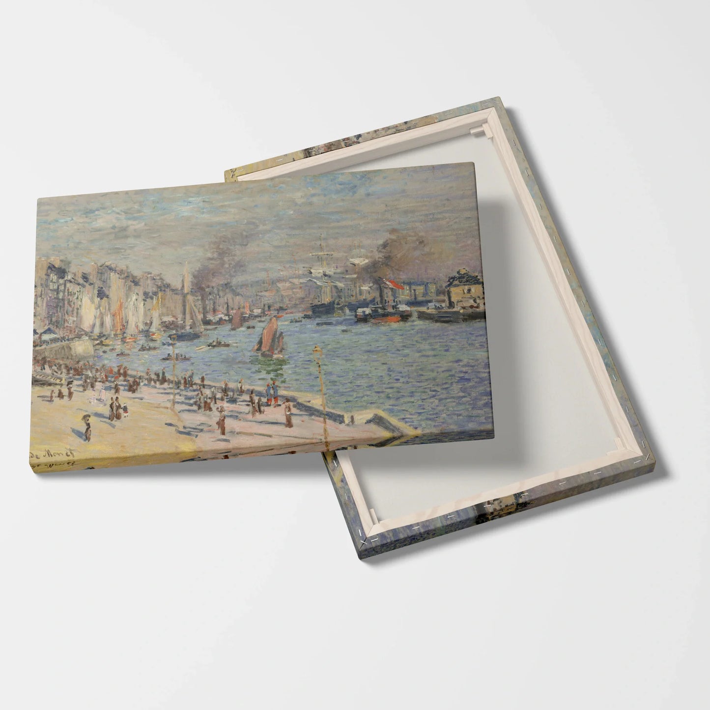 Tablou Picturi - Portul Le Havre, Monet