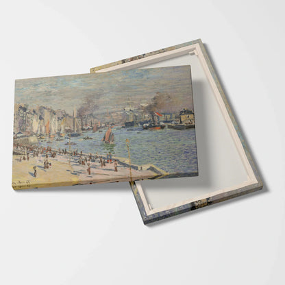 Tablou Picturi - Portul Le Havre, Monet