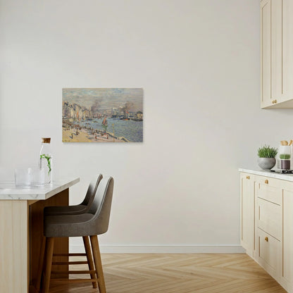 Tablou Picturi - Portul Le Havre, Monet