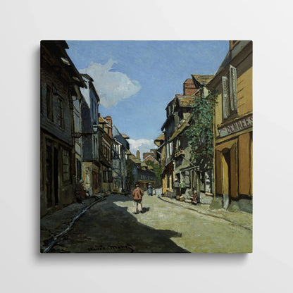 Tablou Picturi - Rue de La Bavole, Honfleur, Monet