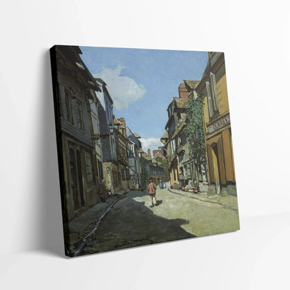 Tablou Picturi - Rue de La Bavole, Honfleur, Monet