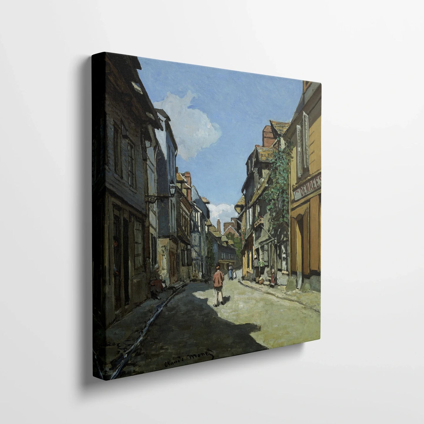 Tablou Picturi - Rue de La Bavole, Honfleur, Monet