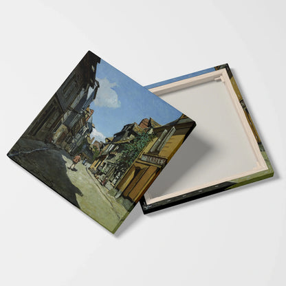 Tablou Picturi - Rue de La Bavole, Honfleur, Monet